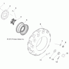 R11RH45AG/AH/AR RANGER 400 HO Колеса перед
