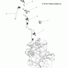 R11TH76/TY76 RANGER 4X4 800 EFI ALL OPTIONS Инжектор