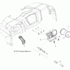 R11TH76/TY76 RANGER 4X4 800 EFI ALL OPTIONS Electrical, dash instruments and controls
