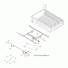 R11TH90DG RANGER 4X4 900 D Body, box mounting