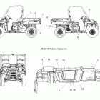 R11TH90DG RANGER 4X4 900 D Наклейки