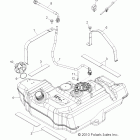 R11VM76FX RANGER RZR  S EPS INTL Топлевный бак