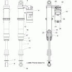 R11VM76FX RANGER RZR  S EPS INTL Передний аммортизатор