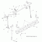 R11VM76FX RANGER RZR  S EPS INTL Подвеска, стабилизатор, передний