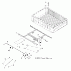 R11WH76AG/AR/WY76AE/AH/AJ RANGER 4X4 800 EFI CREW Body, box mounting