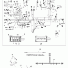 R11WH76AG/AR/WY76AE/AH/AJ RANGER 4X4 800 EFI CREW Пучок проводки