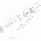 R11WH76AG/AR/WY76AE/AH/AJ RANGER 4X4 800 EFI CREW Сцепление