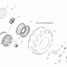 R11WH76AG/AR/WY76AE/AH/AJ RANGER 4X4 800 EFI CREW Колесо заднее