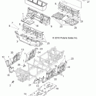 R11WH90DG RANGER 4X4 CREW DIESEL 900 D Body, floor and fenders