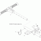 R11XH76AW/AZ/XY76AA RANGER RZR 4/EPS RGE Body, grab bar, passenger