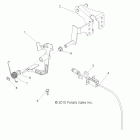 R11XH76AW/AZ/XY76AA RANGER RZR 4/EPS RGE Двигатель, педаль газа