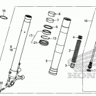 CBR1000RR Front fork (1)