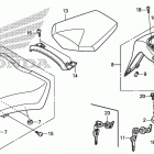 CBR1000RA Seat (1)