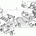 CBR250RA Проводка
