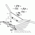 CRF100F Руль