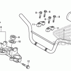 CRF110F Руль