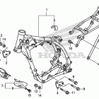 CRF150R Рама