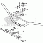 CRF150RB Руль