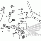 CRF230F Руль