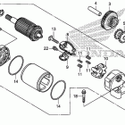CRF230F ПУСКОВОЙ ЭЛЕКТРОДВИГАТЕЛЬ