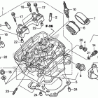 CRF250L ГОЛОВКА ЦИЛИНДРА