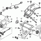 CRF250L Задний фонарь