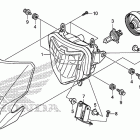 CRF250L Фара