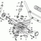 CRF450X Руль