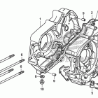 CRF50F Картер