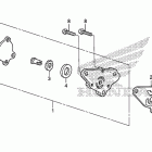 CRF50F МАСЛЯНЫЙ НАСОС