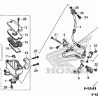 VT1300CRA Front brake master       cylinder (2)