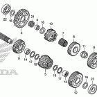 VT1300CRA ТРАНСМИССИЯ