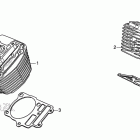 VT1300CS Цилиндр
