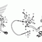 VT1300CTA Handle switch@cable