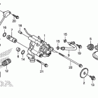 VT1300CXA Масляный насос и фильтр