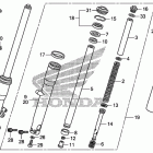 VT750C2B Front fork (1)