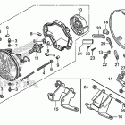 VT750C2F Фара головного света