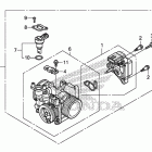 VT750C2F КОРПУС ДРОССЕЛЬНОЙ ЗАСЛОНКИ