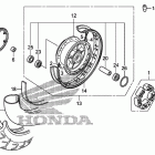 VT750C2S Rear wheel (3)