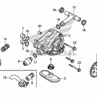 VT750CA МАСЛЯНЫЙ НАСОС