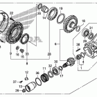 VT750CA Редуктор