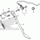 VT750CA Side stand (1)