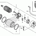 VT750CA Стартер