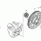 VT750CA Муфта стартера