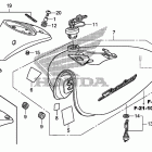 VT750CA Fuel tank (1)
