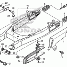 VT750S Swingarm (2)