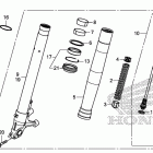 CBR1000RR Передняя вилка