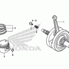 CRF100F Crankshaft@piston        (crf100f)