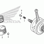 CRF80F Crankshaft@piston        (crf80f)