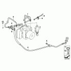 K1300R (K43) Тормозные трубки перед.-ABS
